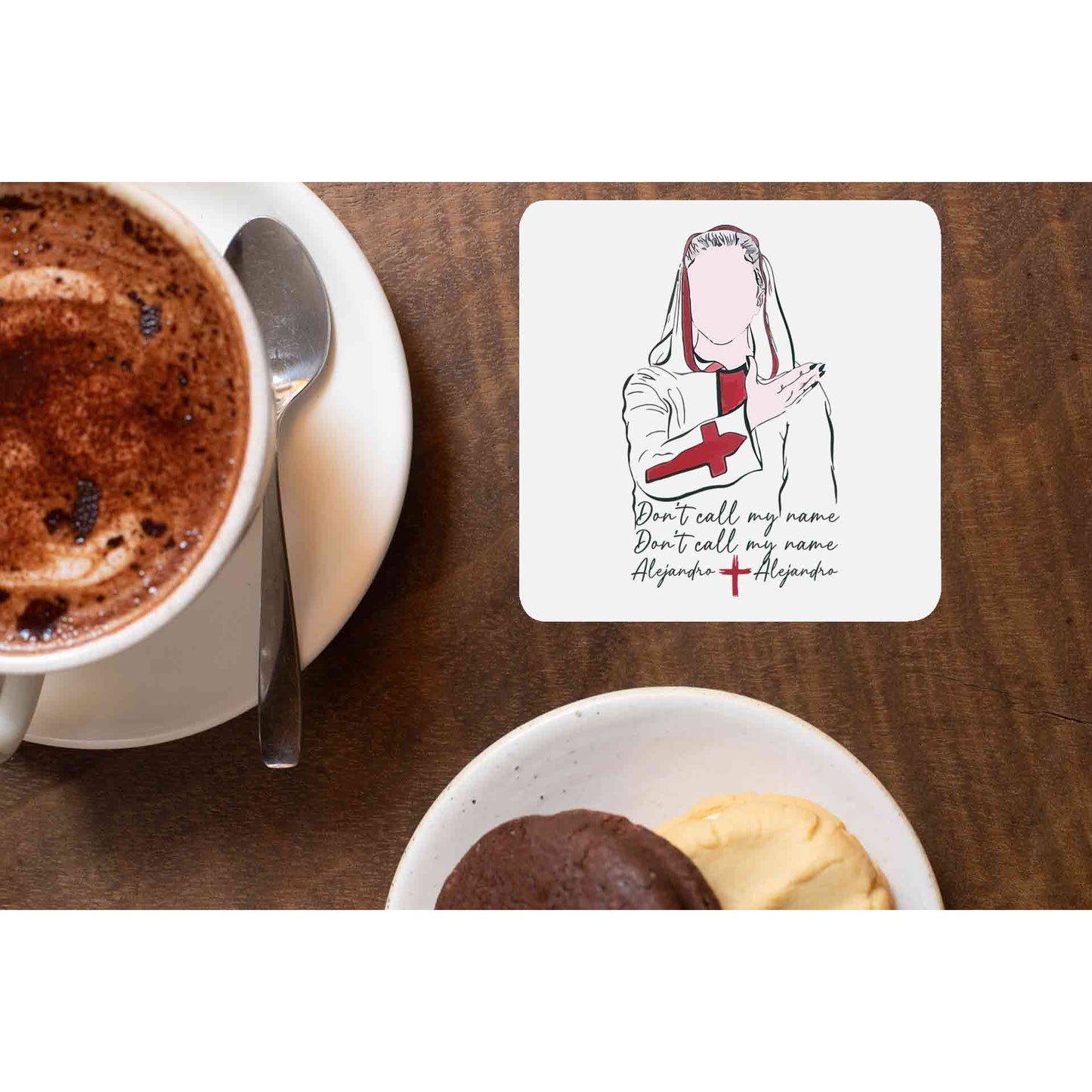 lady gaga alejandro coasters wooden table cups indian music band buy online india the banyan tee tbt men women girls boys unisex