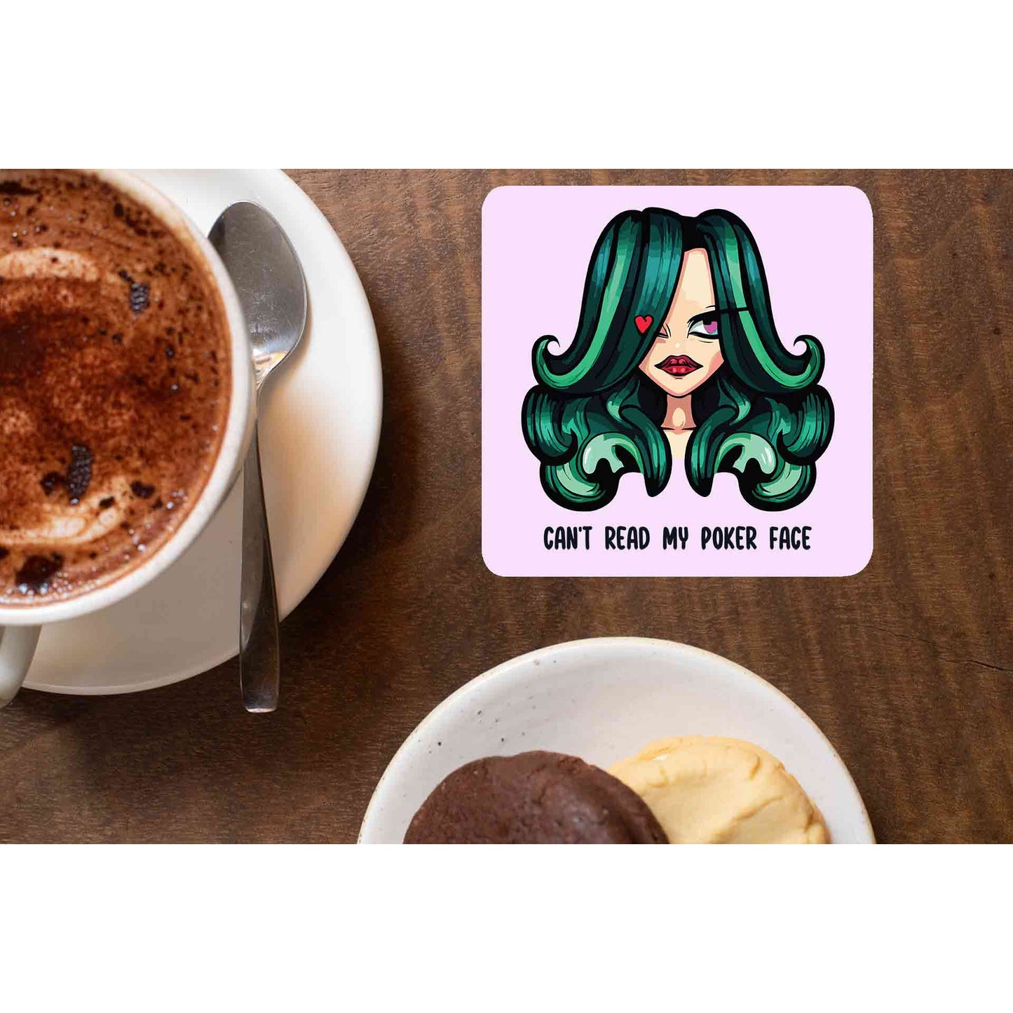 lady gaga poker face coasters wooden table cups indian music band buy online india the banyan tee tbt men women girls boys unisex