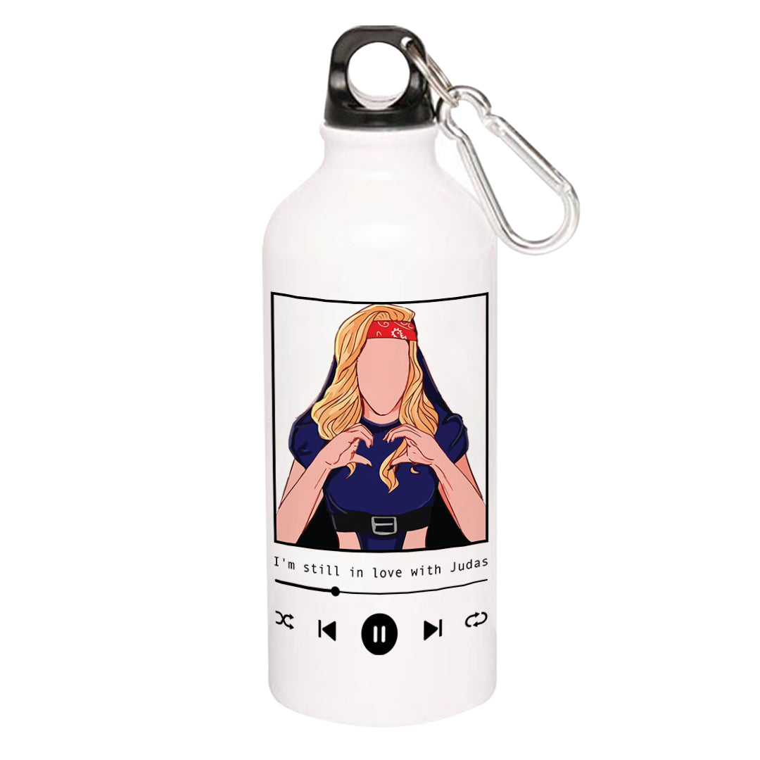 lady gaga judas sipper steel water bottle flask gym shaker music band buy online india the banyan tee tbt men women girls boys unisex