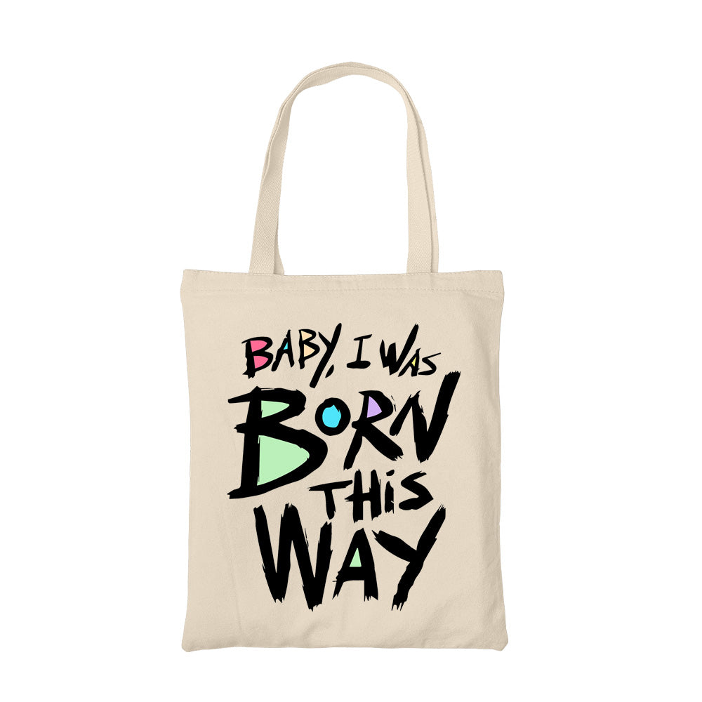 NEW! Lady factory Gaga: The Born This Way Ball Tote bag