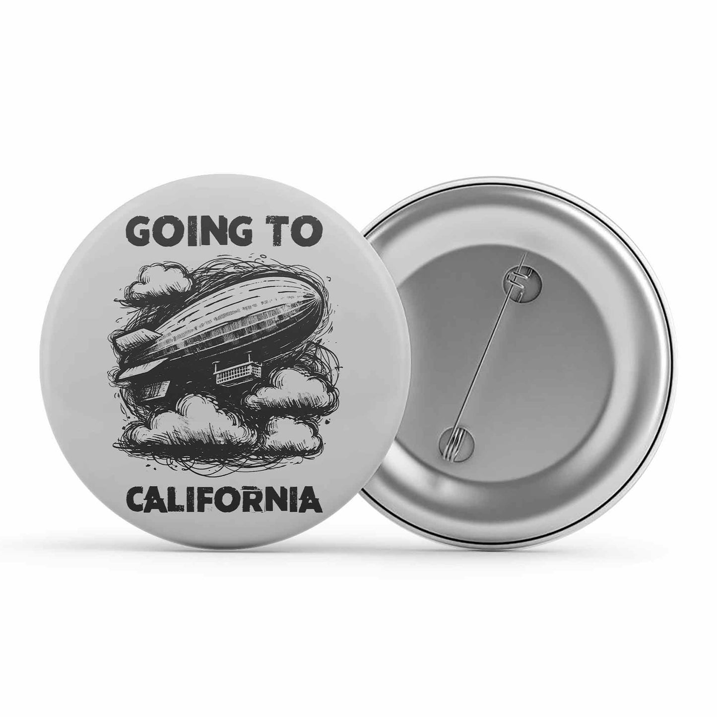 Led Zeppelin Badge Metal Pin Button The Banyan Tee TBT