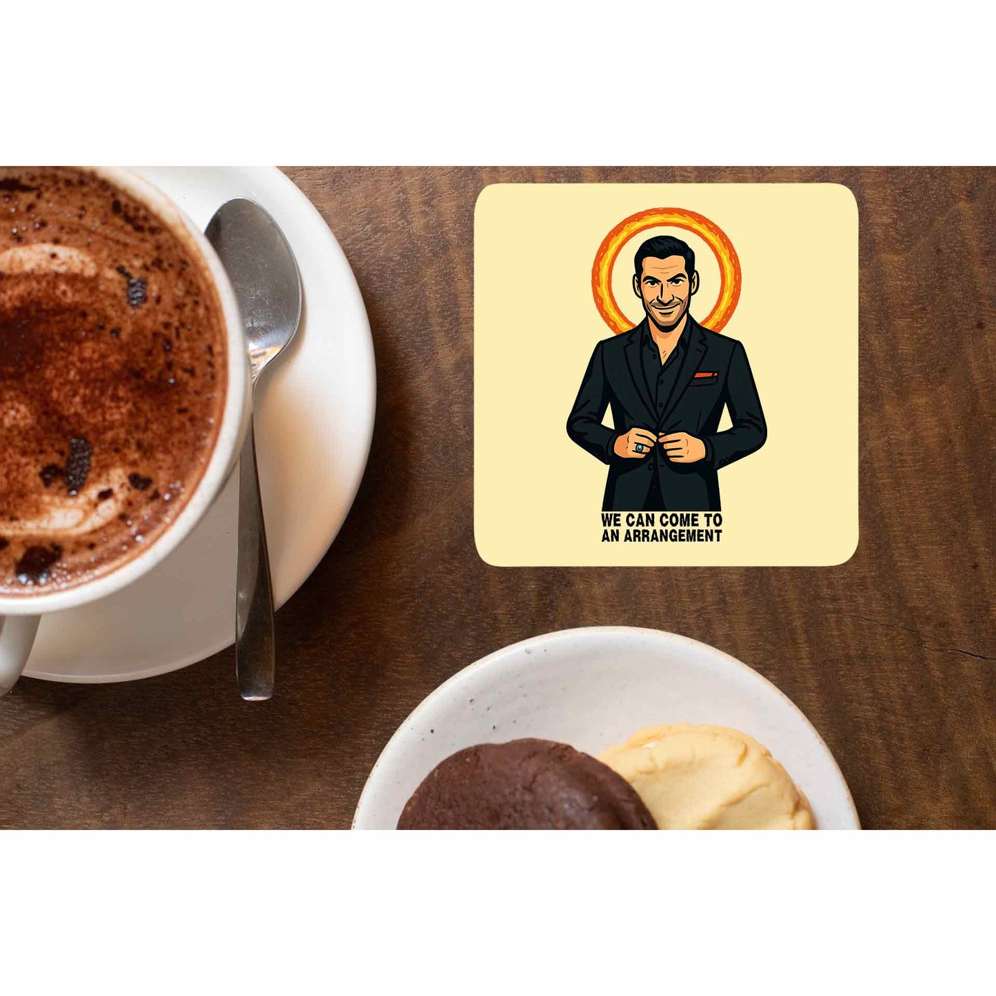 Lucifer Coaster - Coasters The Banyan Tee TBT
