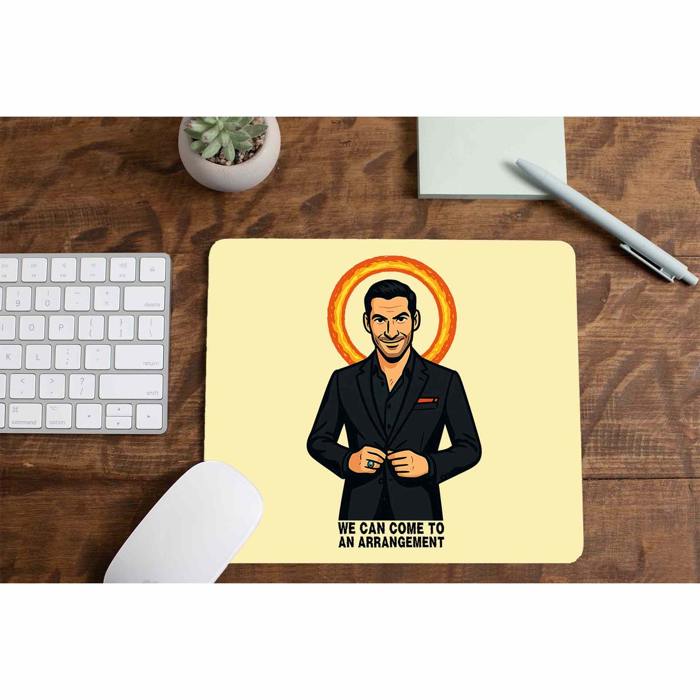 Lucifer Mousepad - The Banyan Tee TBT