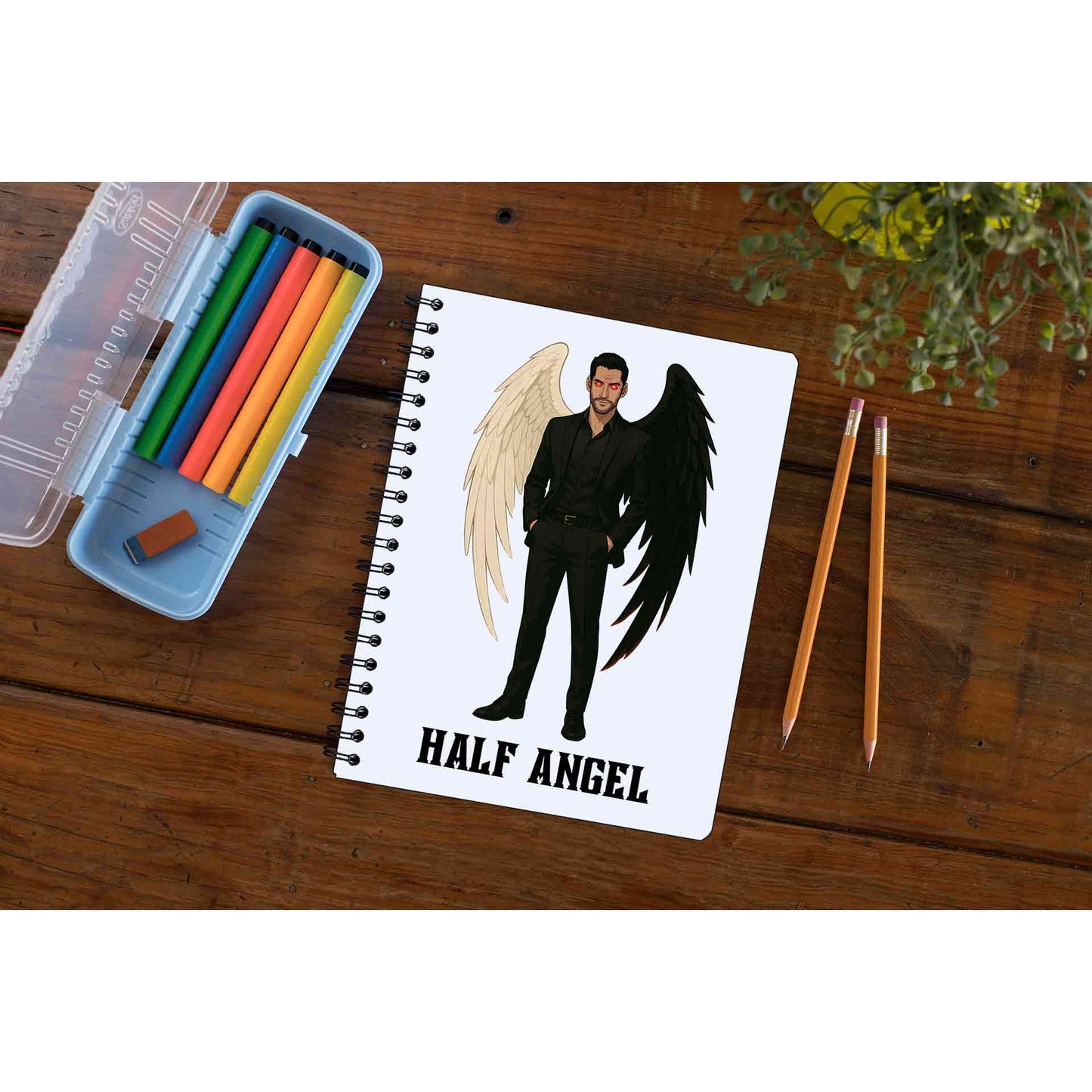 Lucifer Notebook - The Banyan Tee TBT