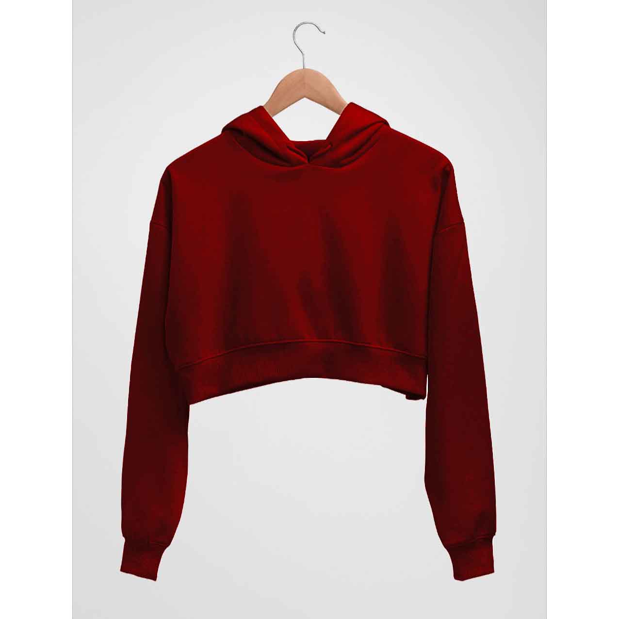 maroon crop hoodie the banyan tee crop hoodie for teenage girls crop hoodie h&m cropped hoodie