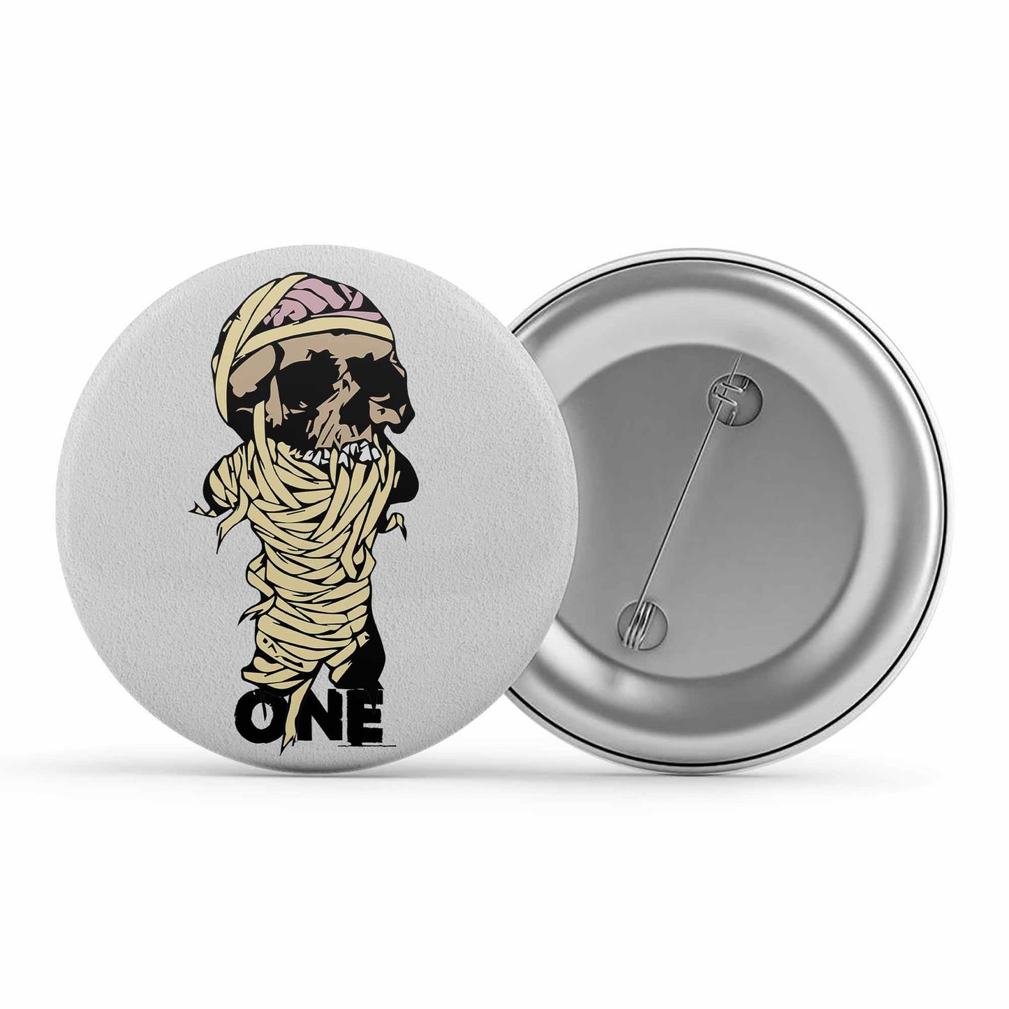 Metallica Badge Metal Pin Button The Banyan Tee TBT