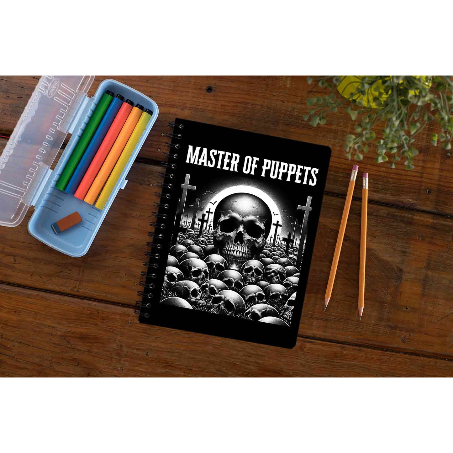 metallica obey your master notebook notepad diary buy online united states of america usa the banyan tee tbt unruled