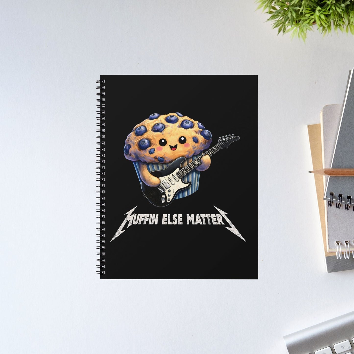 metallica muffin else matters notebook notepad diary buy online united states usa the banyan tee tbt unruled