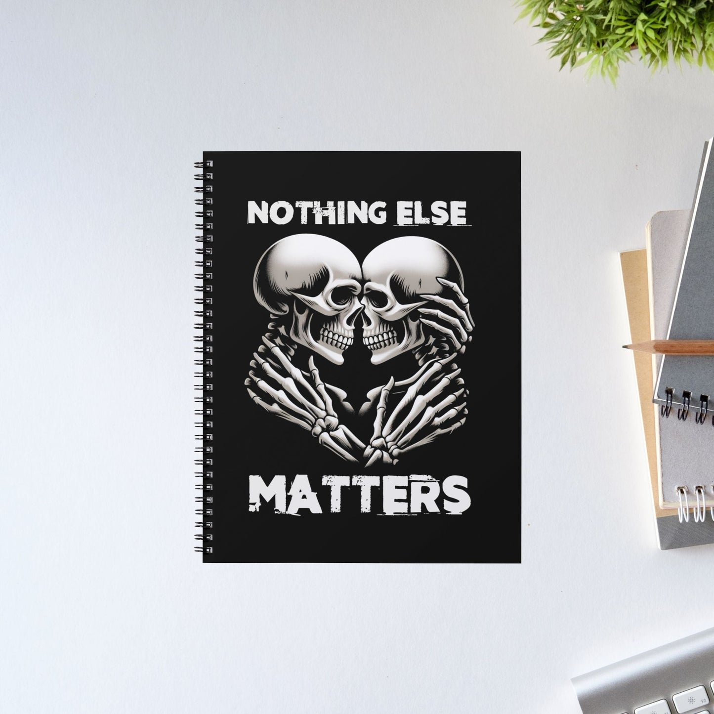 metallica nothing else matters notebook notepad diary buy online united states usa the banyan tee tbt unruled