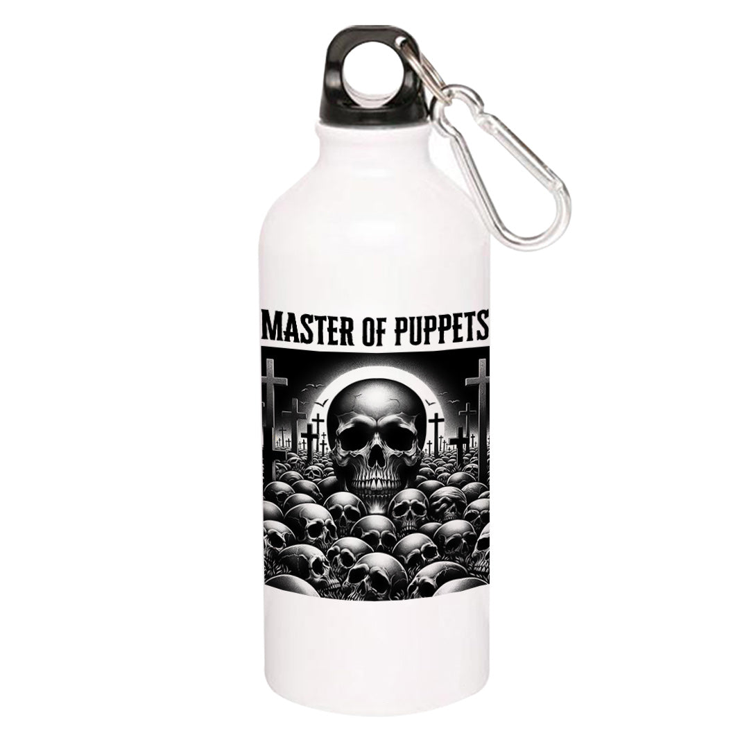 metallica obey your master sipper steel water bottle flask gym shaker music band buy online india the banyan tee tbt men women girls boys unisex