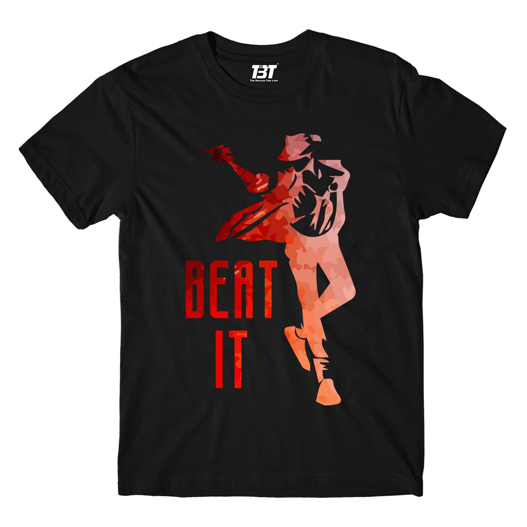 Michael Jackson T shirt - Beat It 100% Cotton | Soft & Comfy – The