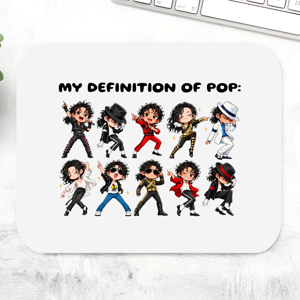 michael jackson my definition of pop mousepad logitech large anime music band buy online united states usa the banyan tee tbt men women girls boys unisex