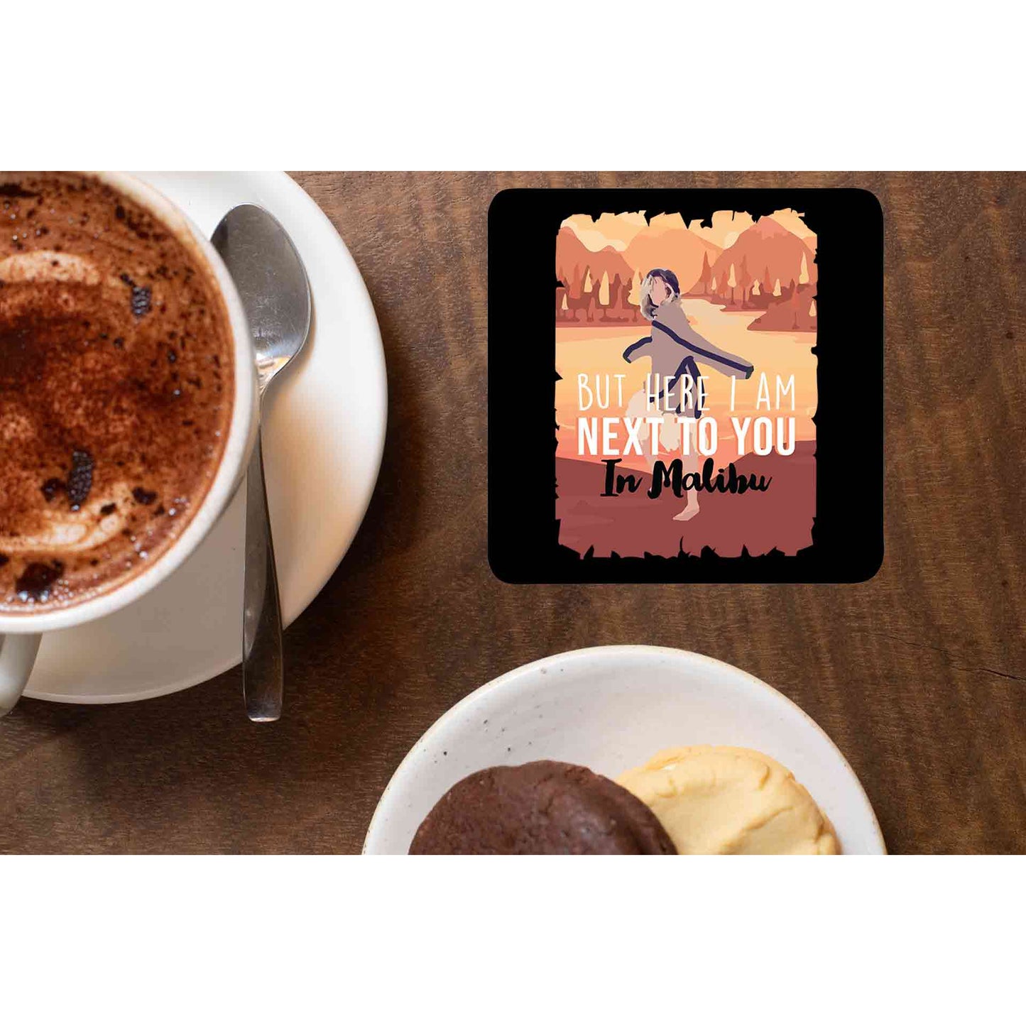 miley cyrus malibu coasters wooden table cups indian music band buy online india the banyan tee tbt men women girls boys unisex but here i am next to you in malibu