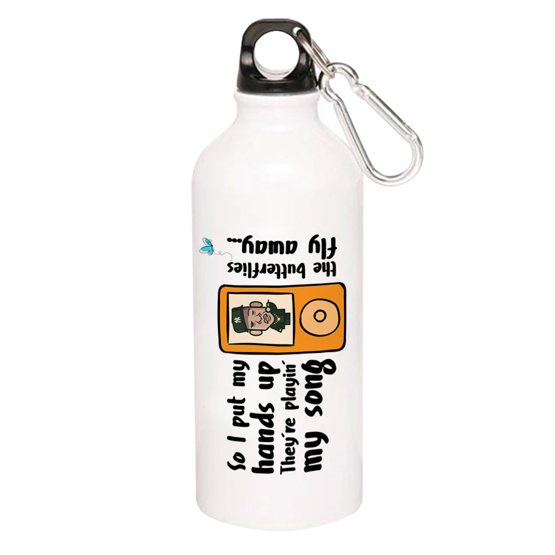 miley cyrus party in the usa sipper steel water bottle flask gym shaker music band buy online india the banyan tee tbt men women girls boys unisex