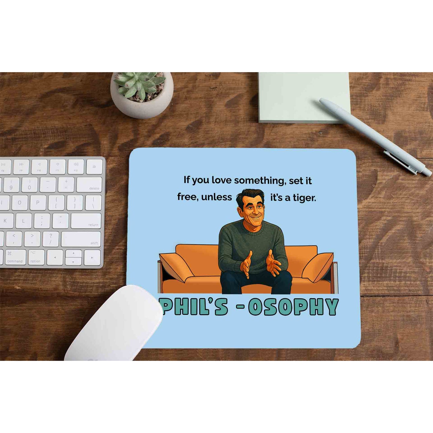 modern family philsosophy mousepad logitech large anime tv & movies buy online united states us the banyan tee tbt men women girls boys unisex