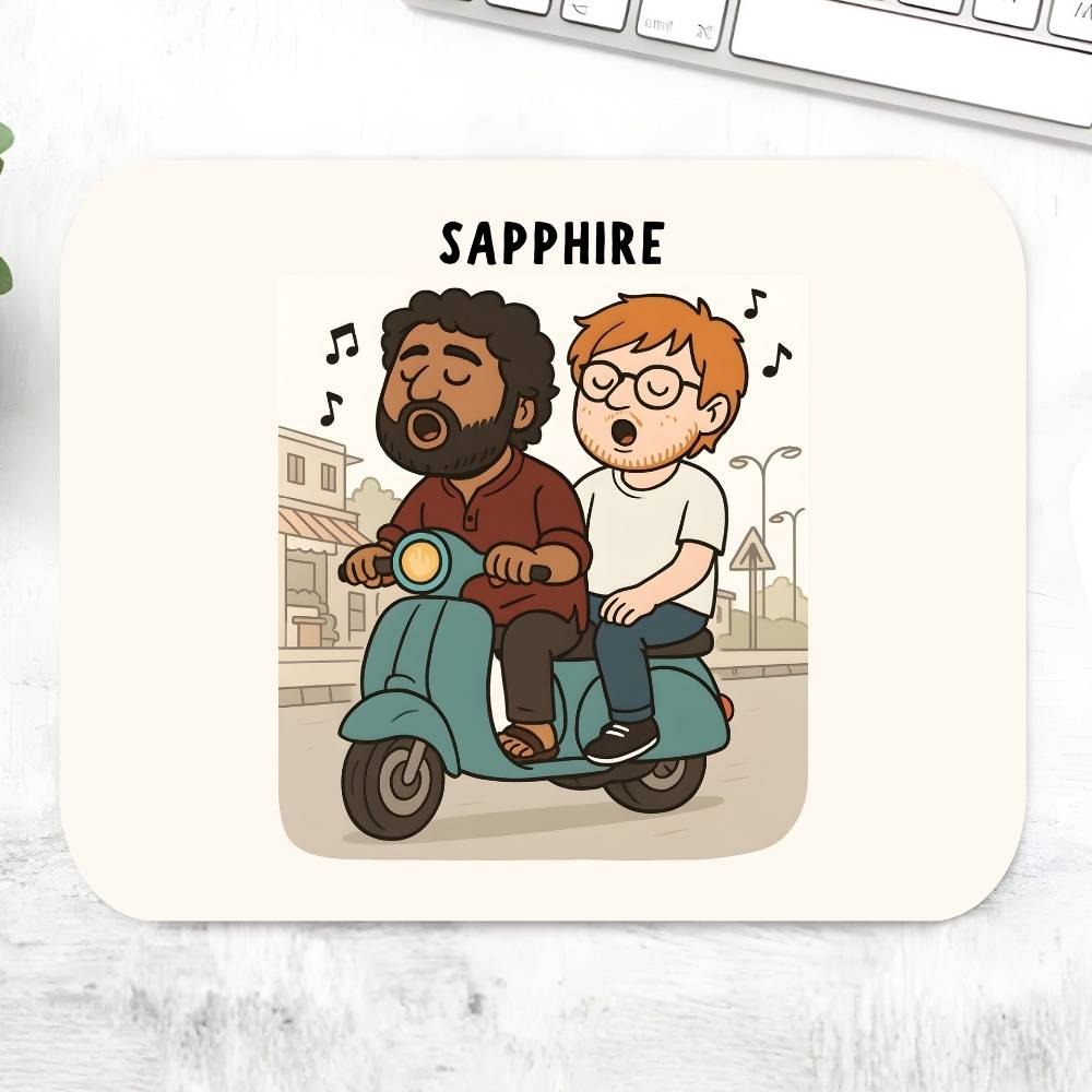 ed sheeran sapphire mousepad logitech large anime music band buy online united states usa the banyan tee tbt men women girls boys unisex