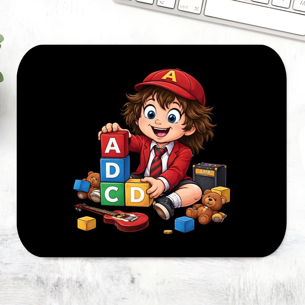 ac/dc back in blocks mousepad logitech large anime music band buy online united states usa the banyan tee tbt men women girls boys unisex
