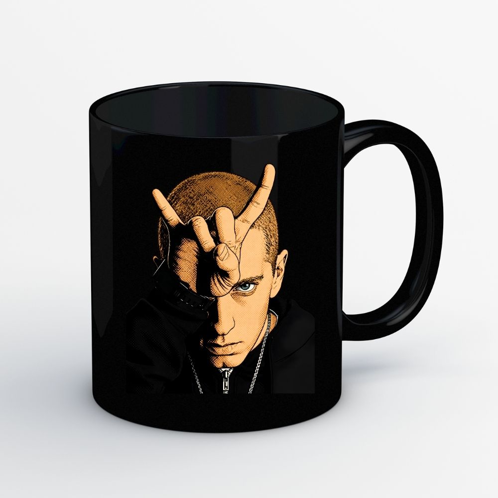 eminem bull horn mug coffee ceramic music band buy online united states usa the banyan tee tbt men women girls boys unisex