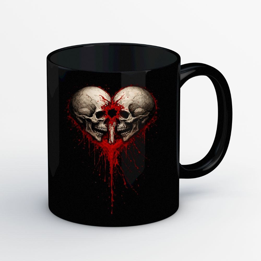 bullet for my valentine bullet heart mug coffee ceramic music band buy online united states usa the banyan tee tbt men women girls boys unisex