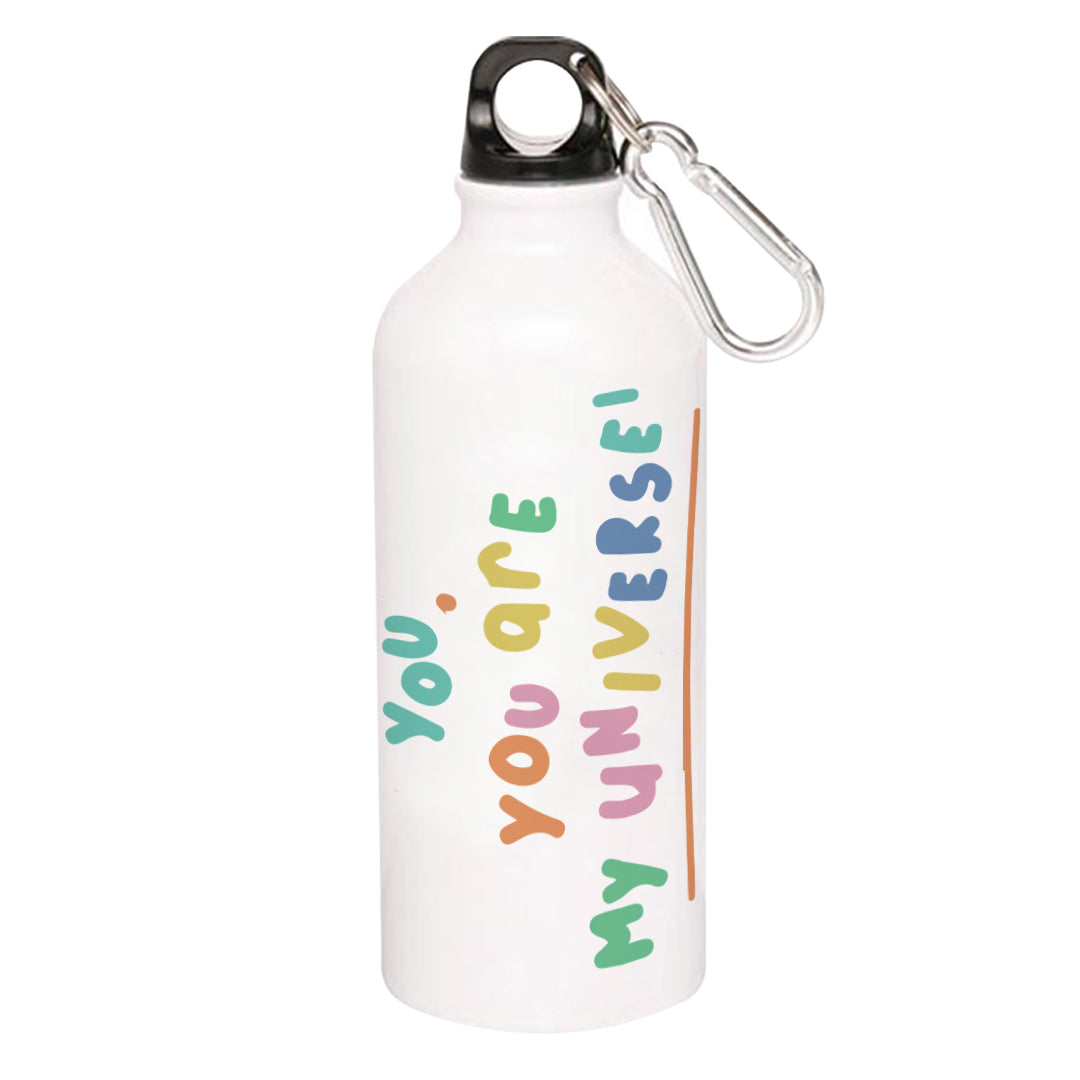 BTS Sipper Metal Water Bottle The Banyan Tee TBT for gym girls adults straw drinking stylish online 1 litre milton 750 ml Bangtan Boys K Pop Music