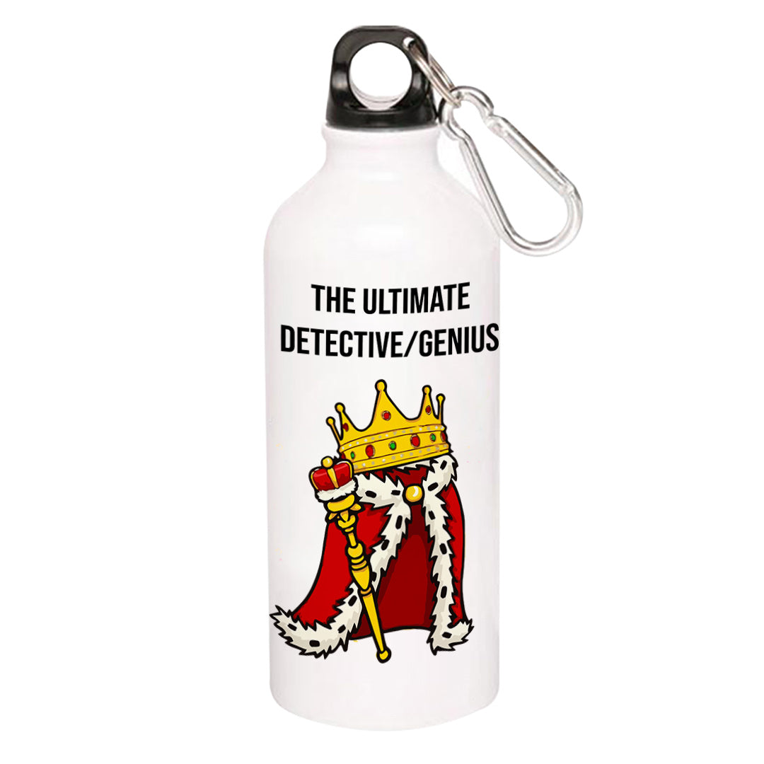 brooklyn nine-nine the ultimate genius sipper steel water bottle flask gym shaker buy online india the banyan tee tbt men women girls boys unisex detective jake peralta terry charles boyle gina linetti andy samberg merchandise clothing acceessories