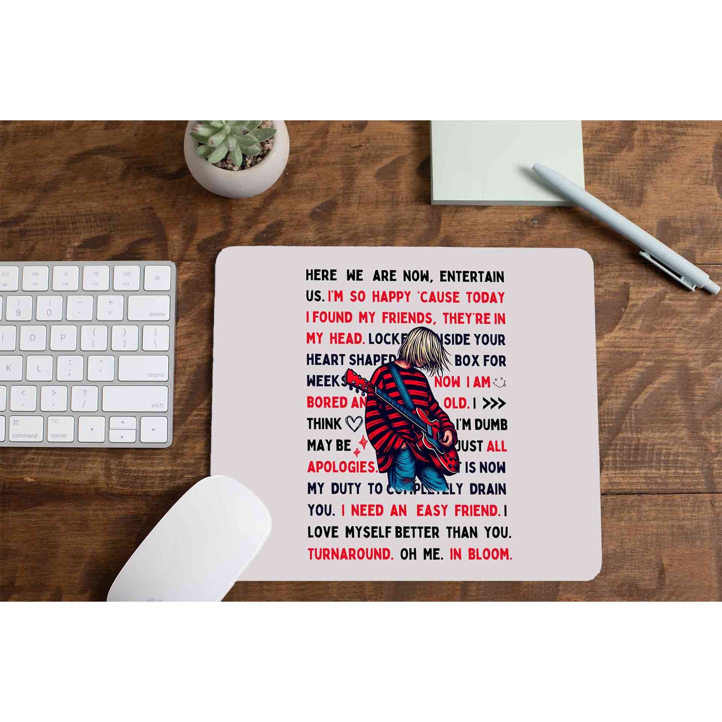 Mousepad - Cobain's Classics