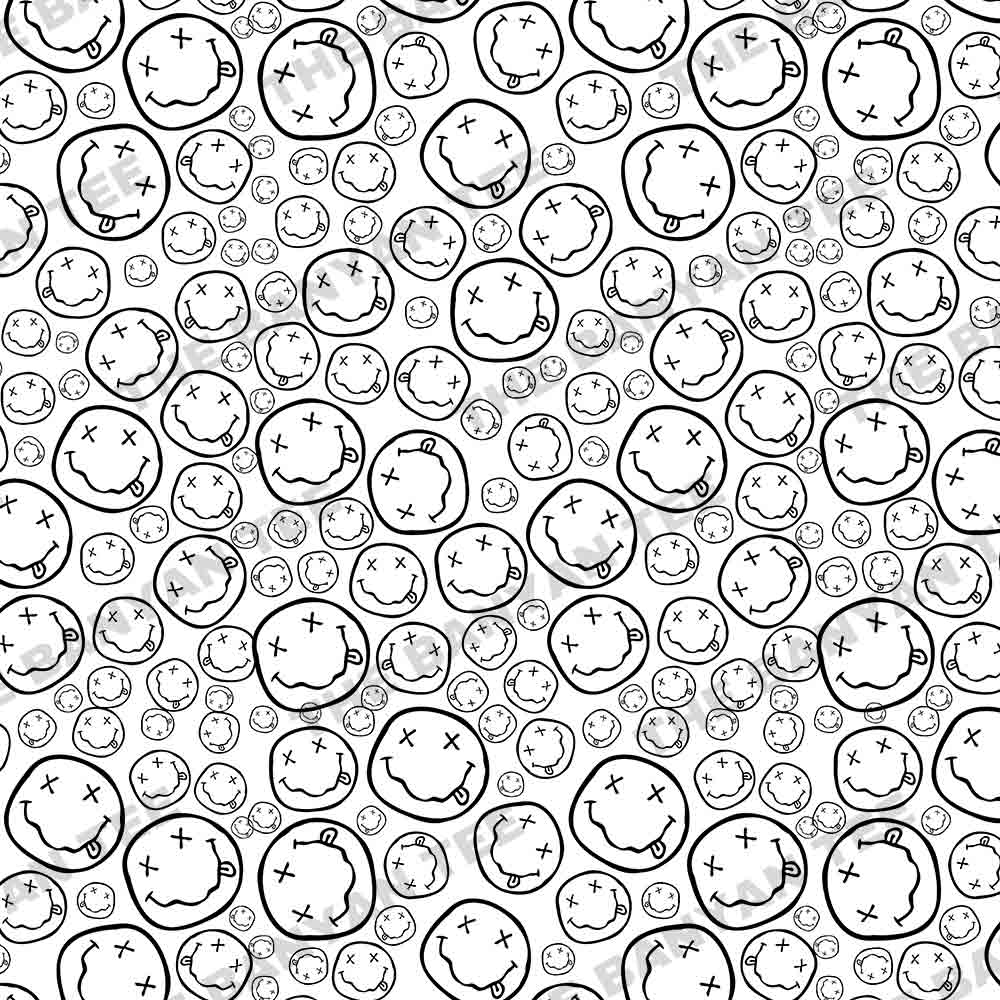 Drawstring Bag - Smiley