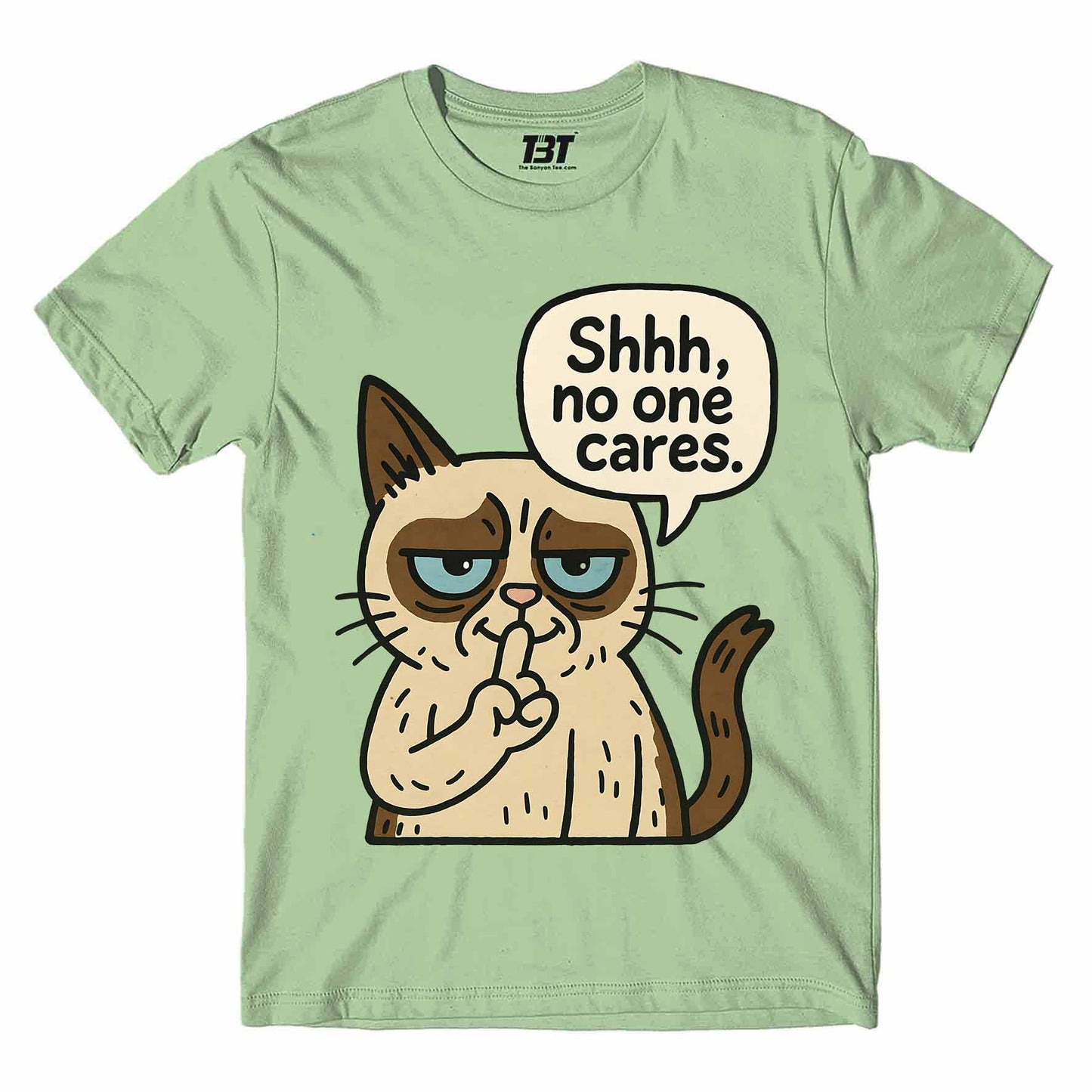 T shirt - No One Cares