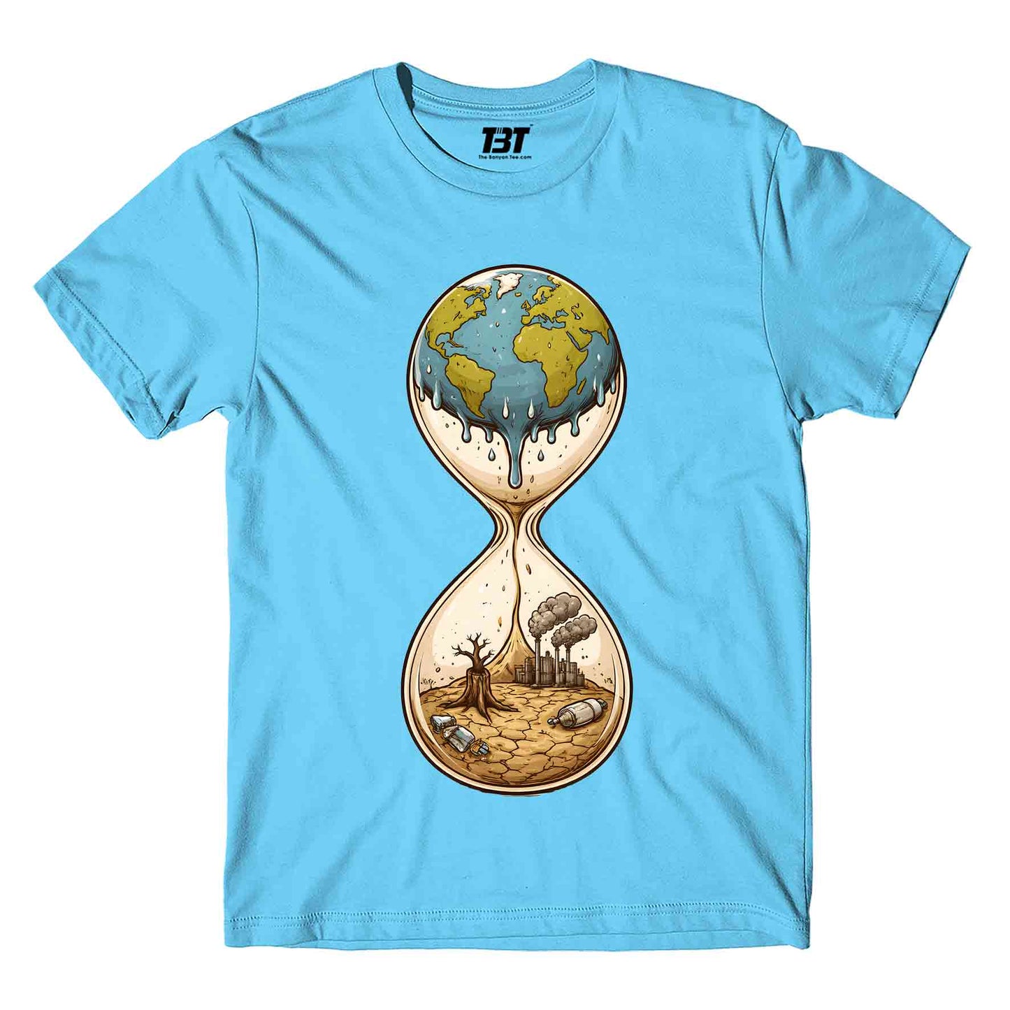 printed graphic no planet b t-shirt printed graphic stylish buy online united states usa the banyan tee tbt men women girls boys unisex turquoise