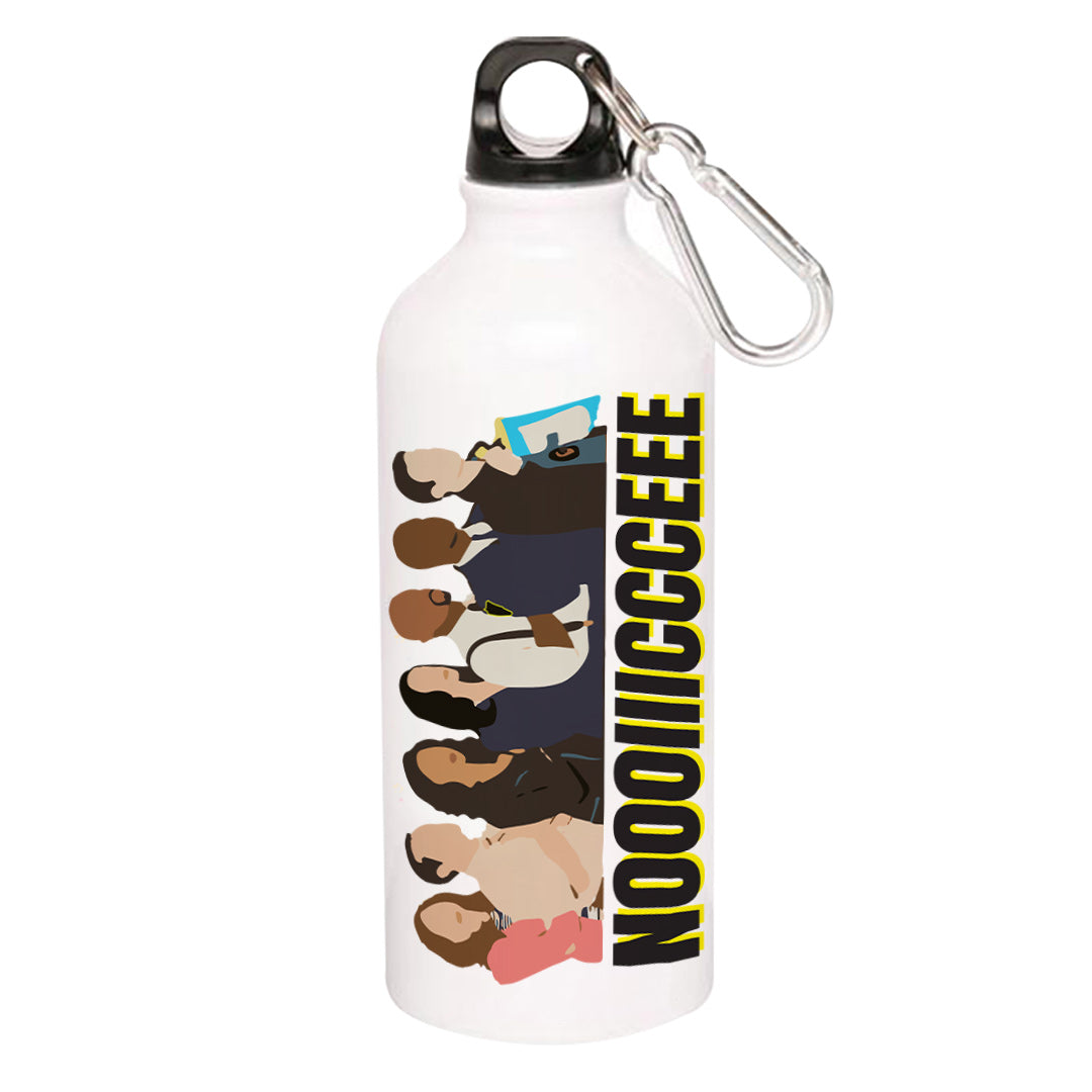 brooklyn nine-nine noooiiiccceee sipper steel water bottle flask gym shaker buy online india the banyan tee tbt men women girls boys unisex detective jake peralta terry charles boyle gina linetti andy samberg merchandise clothing acceessories