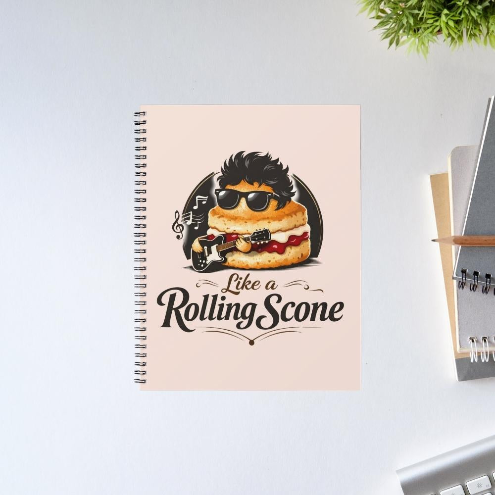bob dylan rolling scone notebook notepad diary buy online united states usa the banyan tee tbt unruled