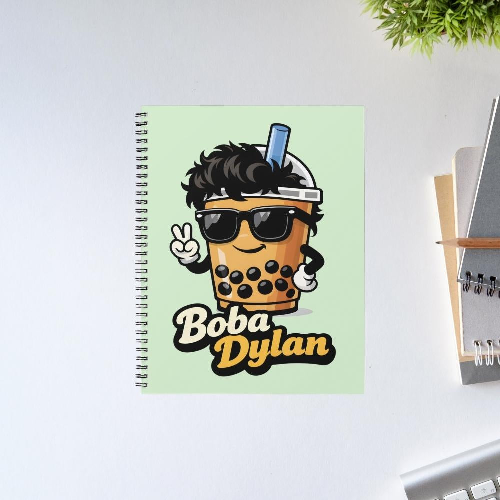 bob dylan boba dylan notebook notepad diary buy online united states usa the banyan tee tbt unruled