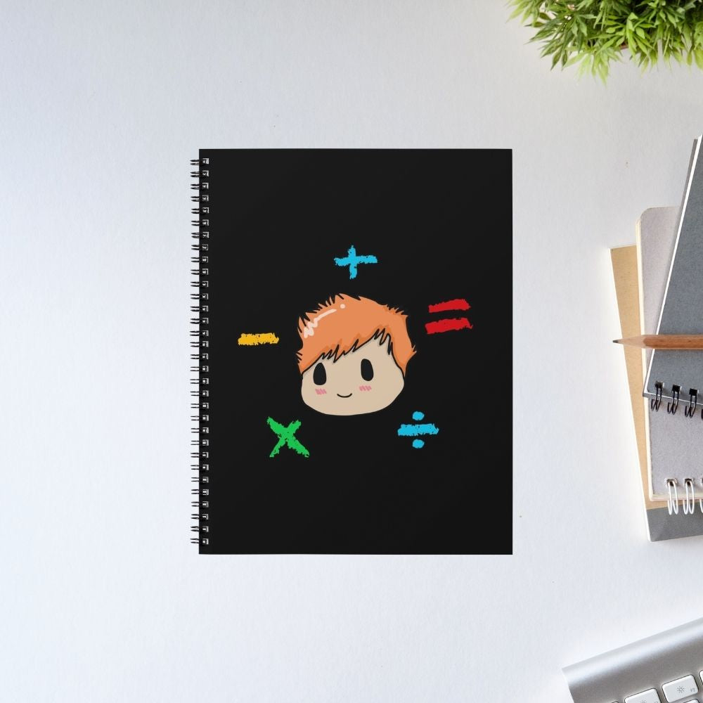 ed sheeran the album math notebook notepad diary buy online united states of america usa the banyan tee tbt unruled