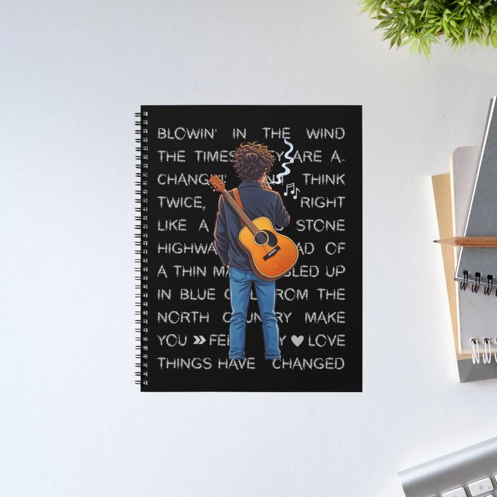 bob dylan dylanite notebook notepad diary buy online united states usa the banyan tee tbt unruled