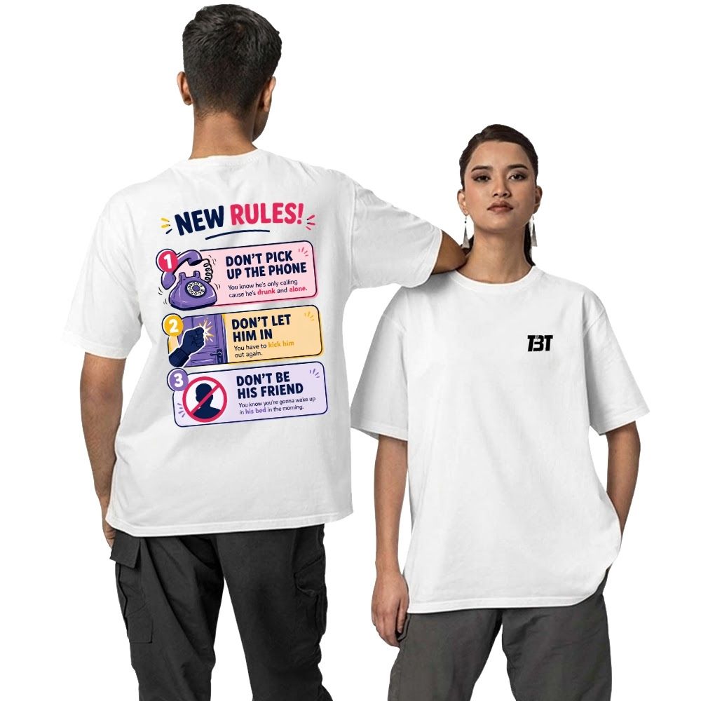 Oversized T shirt - New Rules