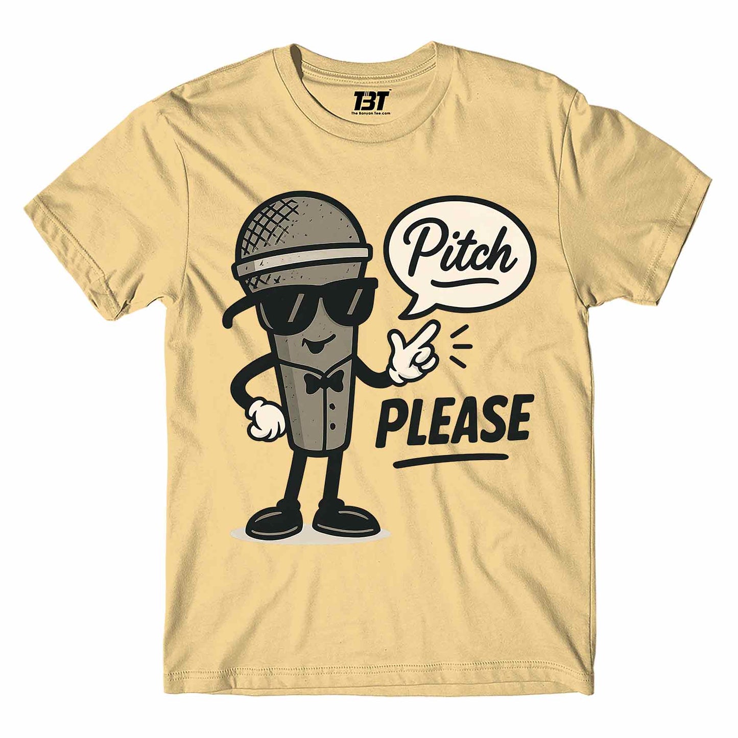 T shirt - Pitch Please
