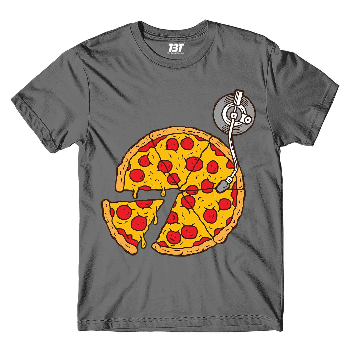T shirt - Pizza Vinyl