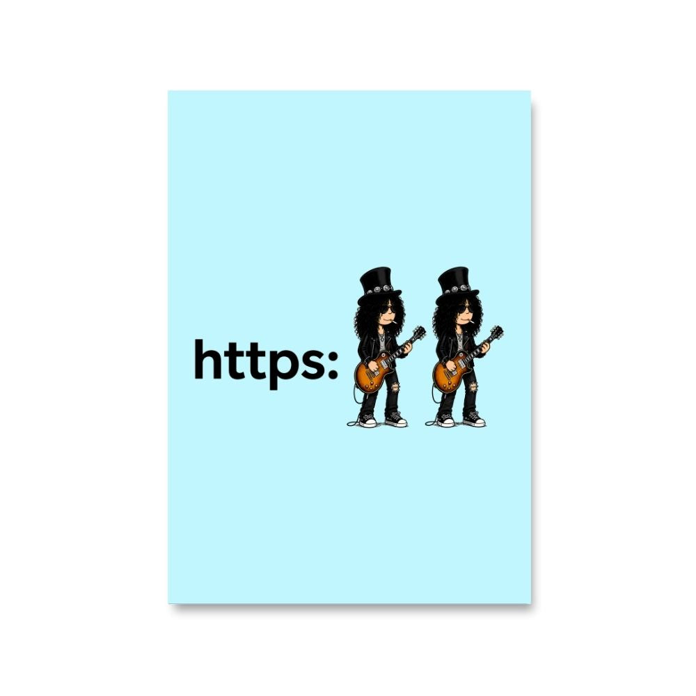 guns n' roses forward slash poster wall art buy online united states usa the banyan tee tbt 8 x 10