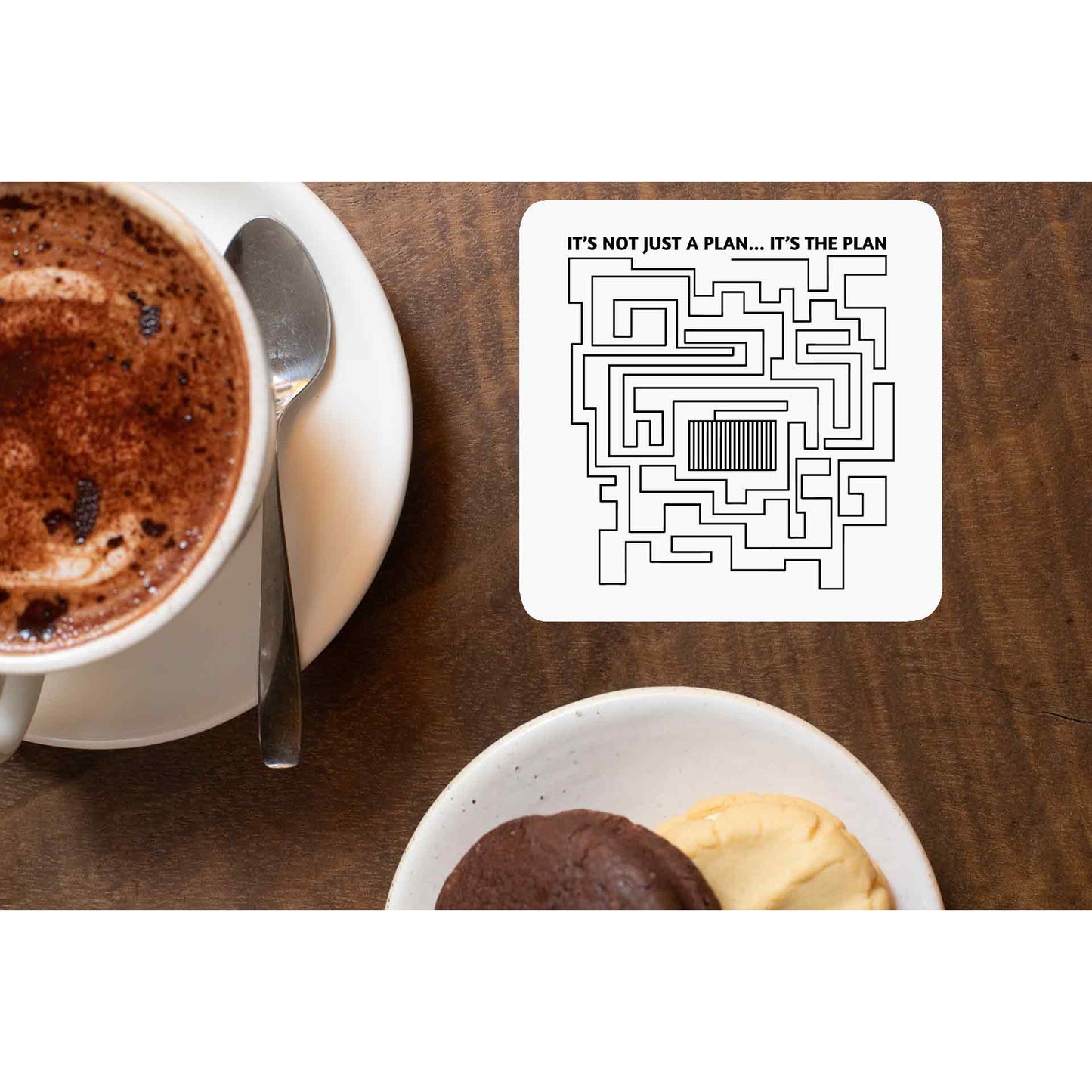 prison break the plan coasters wooden table cups indian tv & movies buy online india the banyan tee tbt men women girls boys unisex