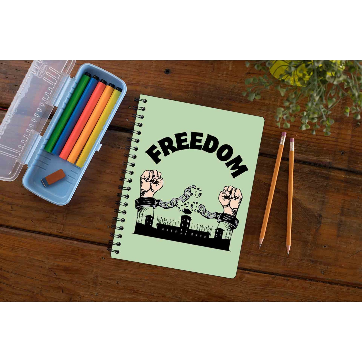 prison break freedom notebook notepad diary buy online united states us the banyan tee tbt unruled