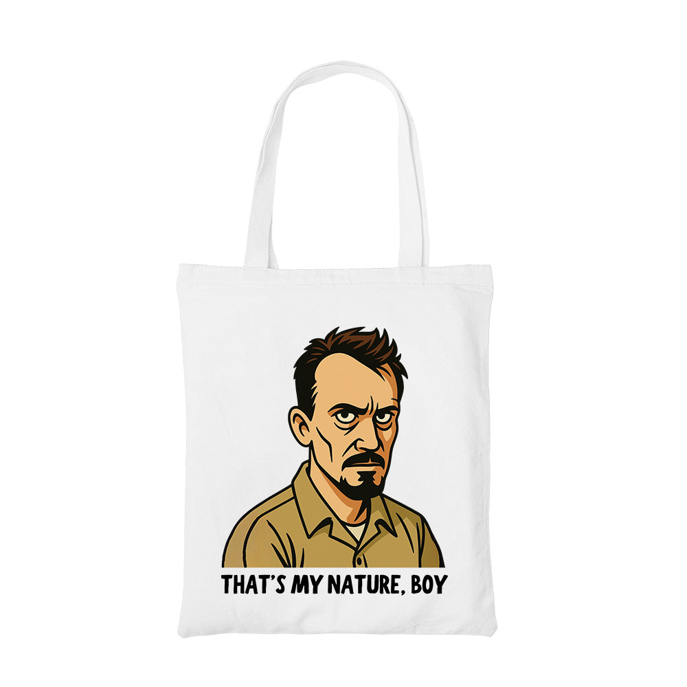 prison break that's my nature tote bag cotton printed tv & movies buy online united states usa the banyan tee tbt men women girls boys unisex