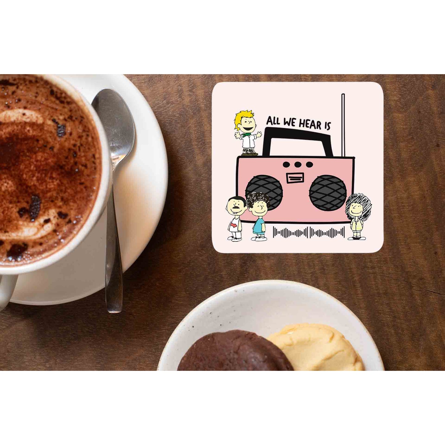 queen all we hear is coasters wooden table cups united states usan music band buy online united states usa the banyan tee tbt men women girls boys unisex