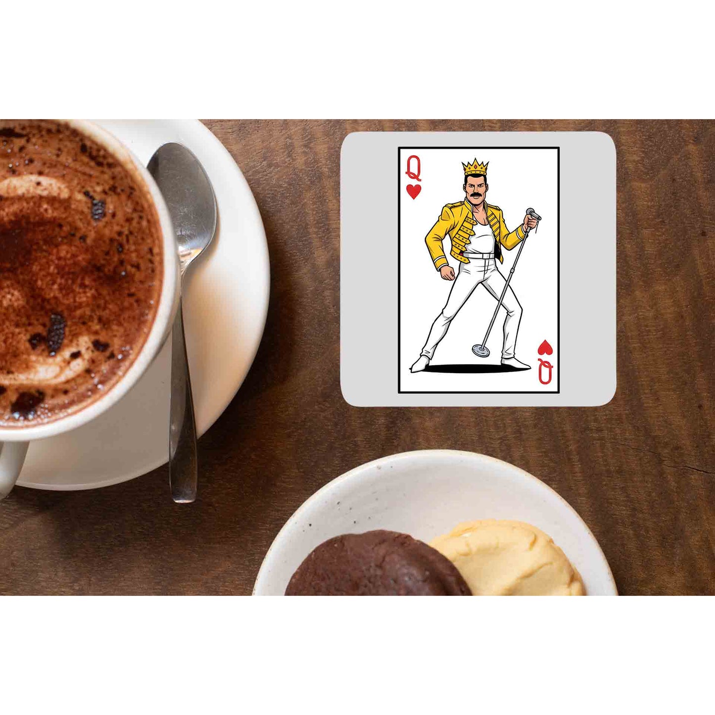 queen the queen of hearts coasters wooden table cups united states usan music band buy online united states usa the banyan tee tbt men women girls boys unisex