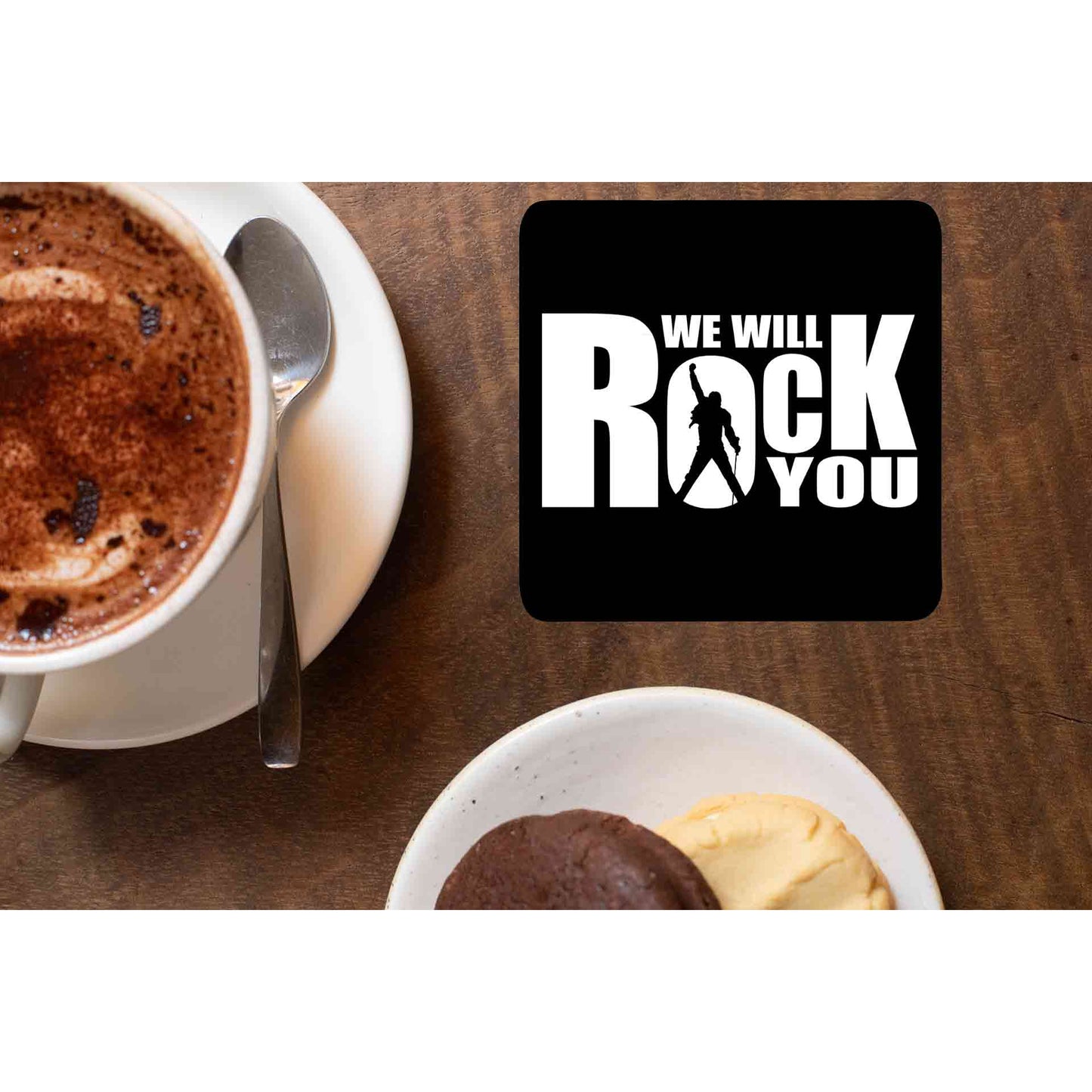 queen rock you coasters wooden table cups indian music band buy online india the banyan tee tbt men women girls boys unisex