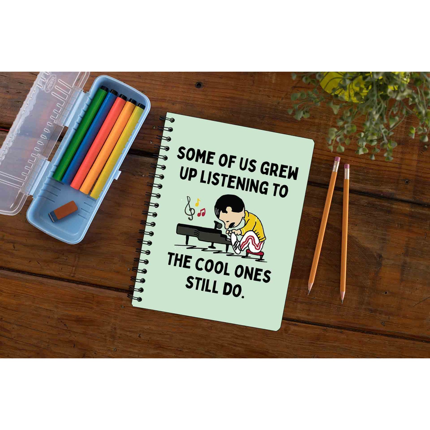 queen cool ones still do notebook notepad diary buy online united states usa the banyan tee tbt unruled