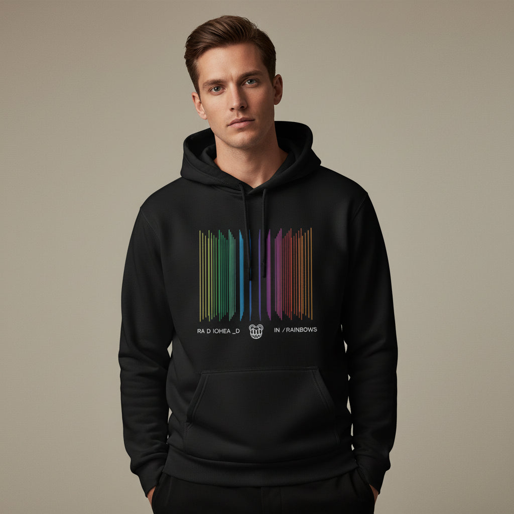 Radiohead in rainbows shirt - Italia Radiohead in rainbows shirt - Italia