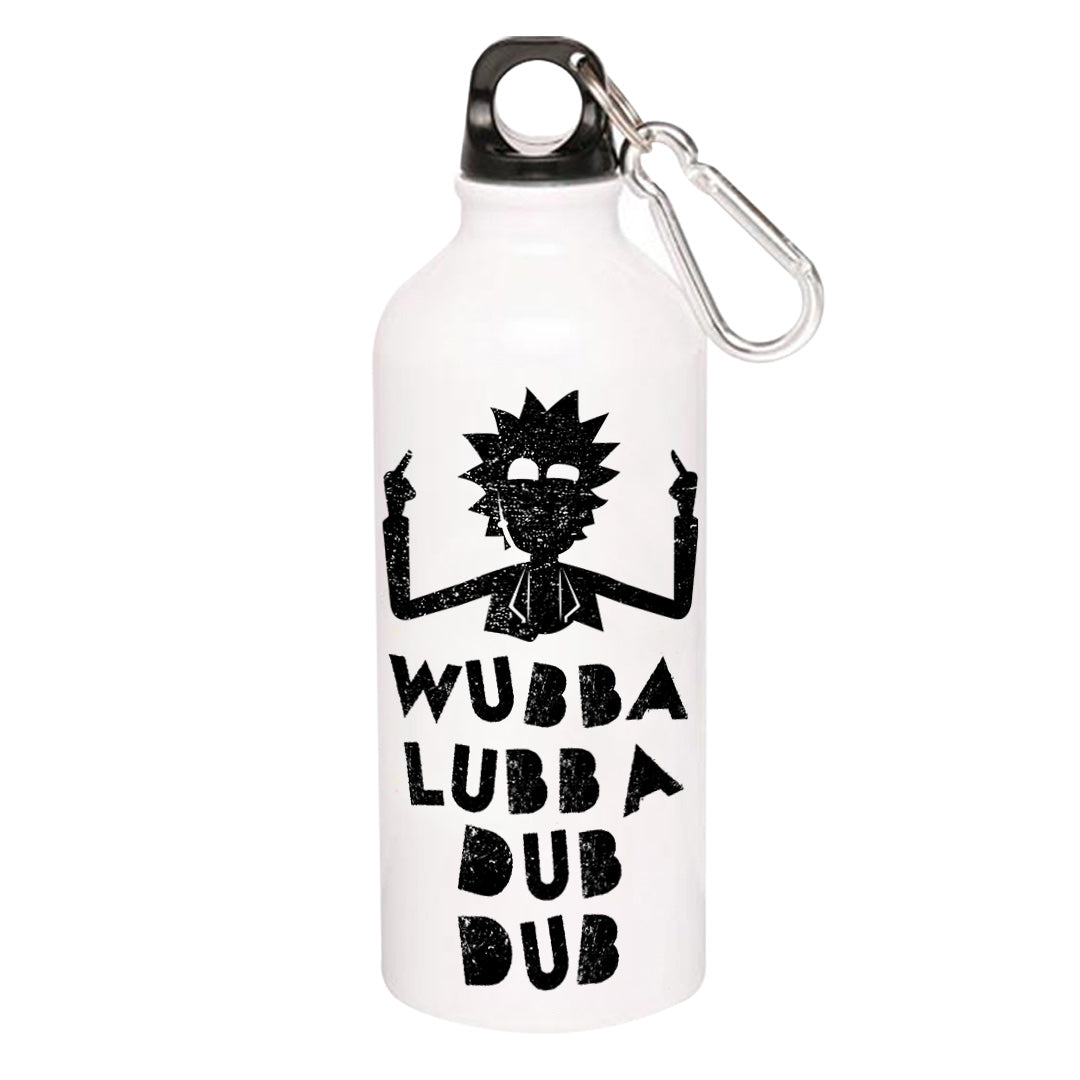 rick and morty wubba lubba dub dub sipper steel water bottle flask gym shaker buy online india the banyan tee tbt men women girls boys unisex rick and morty online summer beth mr meeseeks jerry quote vector art clothing accessories merchandise