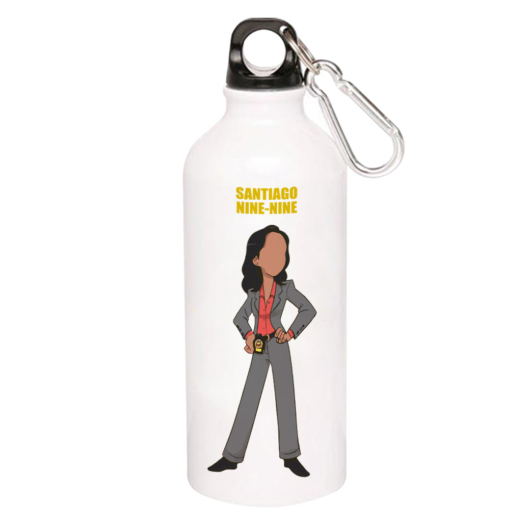 brooklyn nine-nine santiago nine-nine sipper steel water bottle flask gym shaker tv & movies buy online india the banyan tee tbt men women girls boys unisex stranger things eleven demogorgon shadow monster dustin quote vector art clothing accessories merchandise