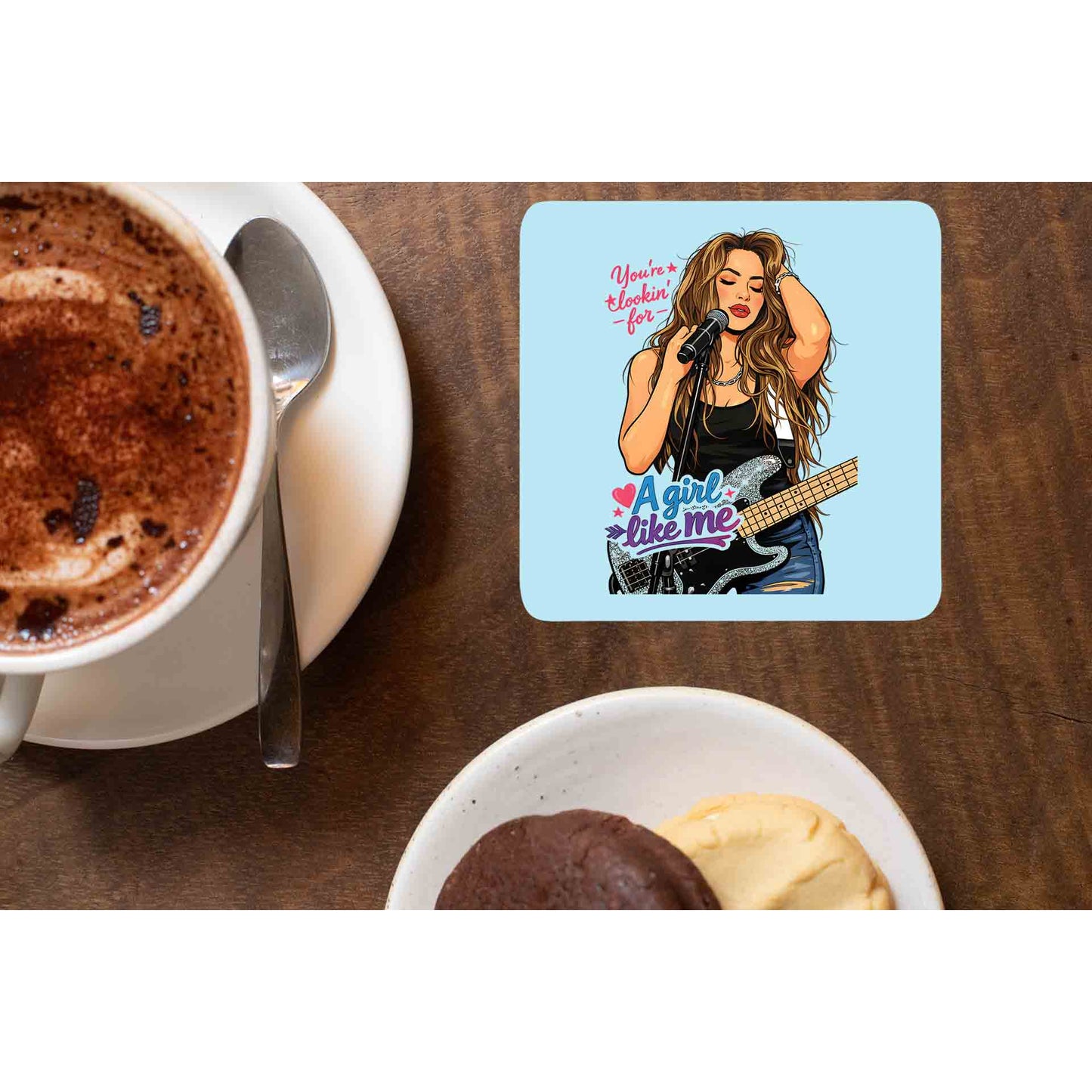 shakira girl like me coasters wooden table cups united states usan music band buy online united states usa the banyan tee tbt men women girls boys unisex