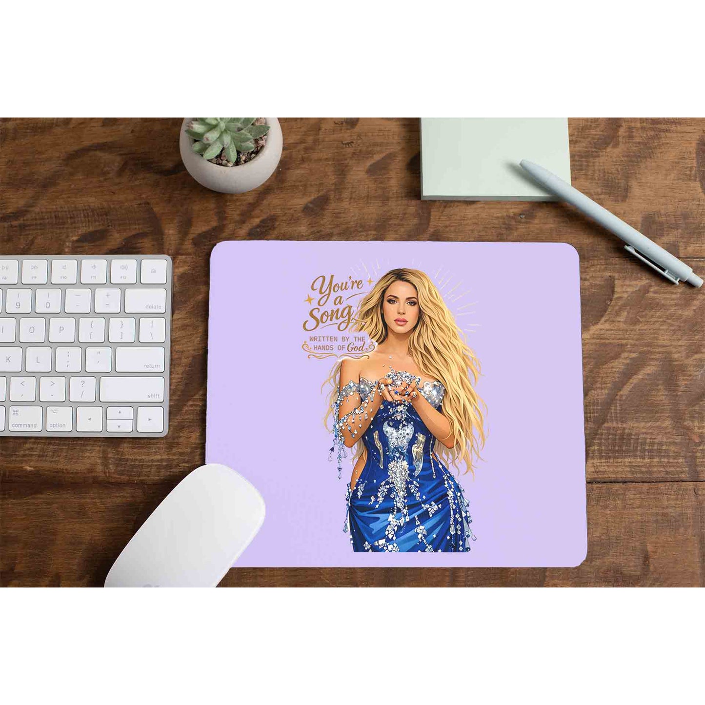 shakira you're a song mousepad logitech large anime music band buy online united states usa the banyan tee tbt men women girls boys unisex